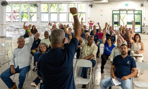 Assembleia aprova balanço anual da AAPVR
